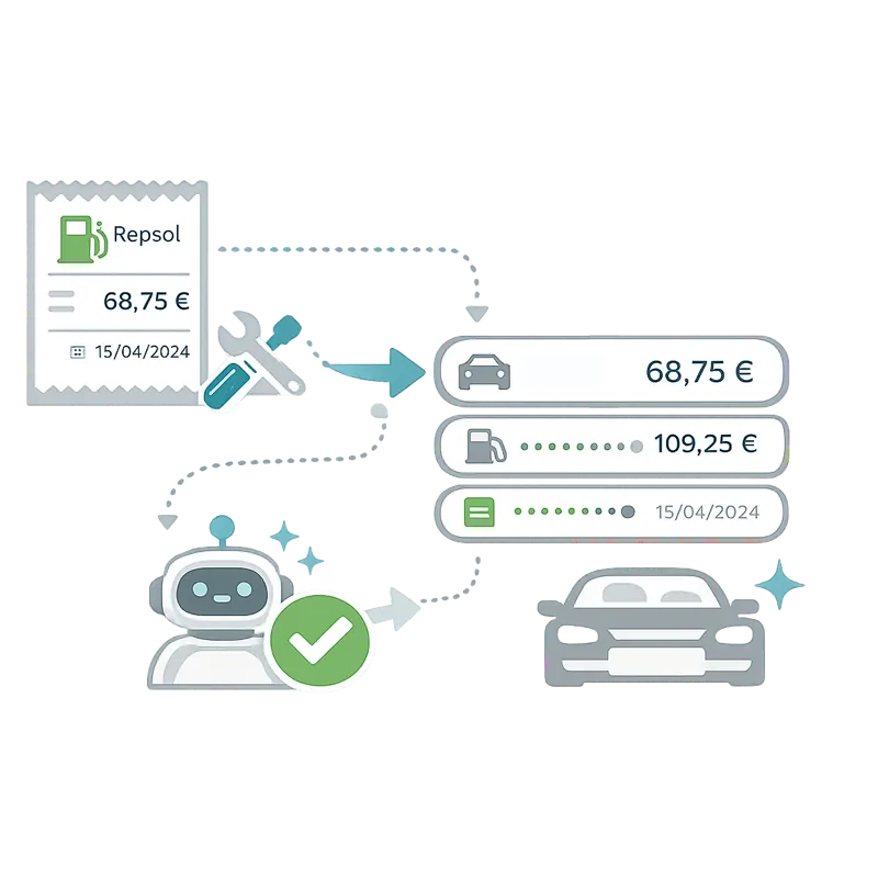 AI-powered expense processor
