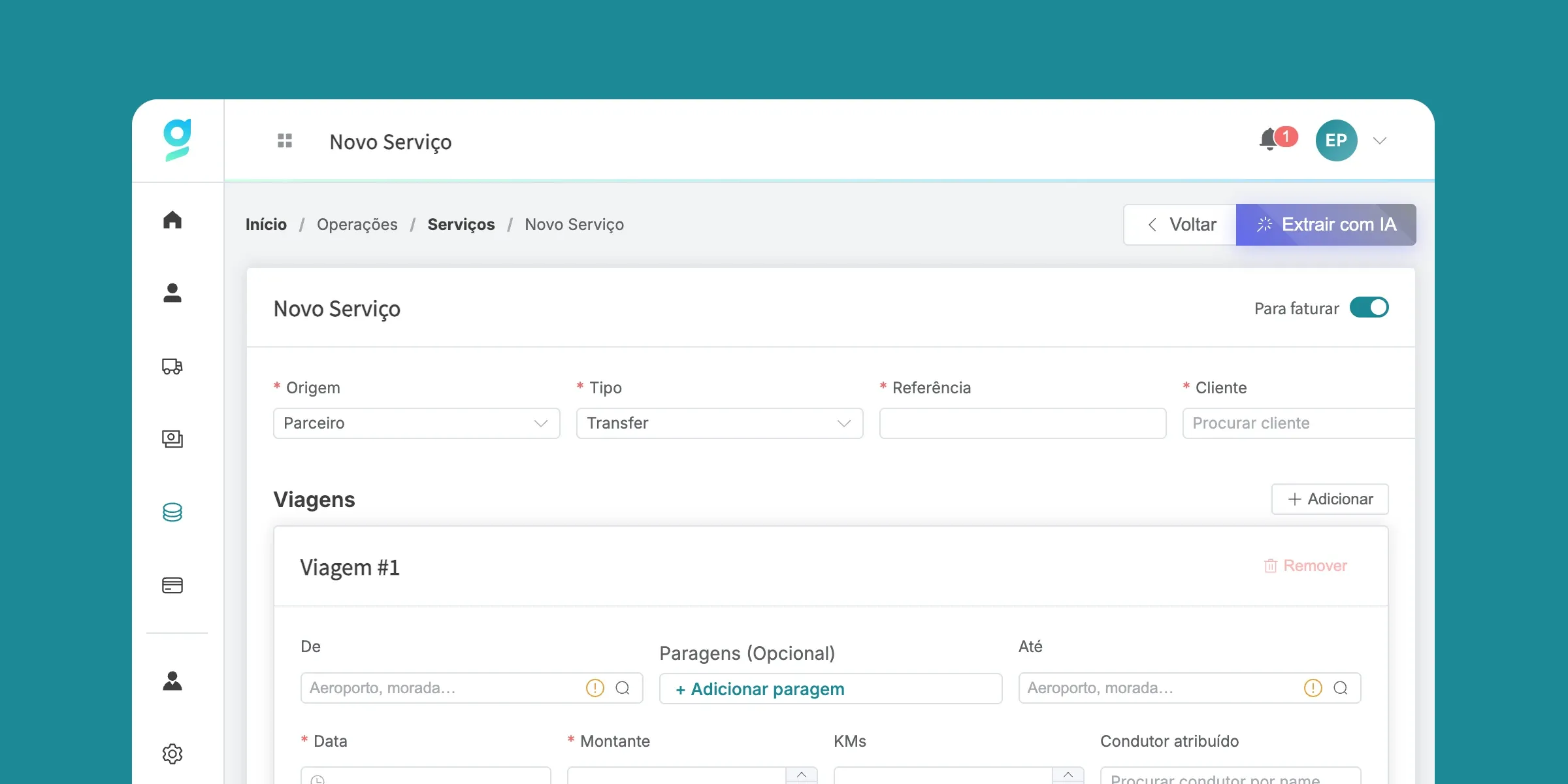GP Fleet artificial intelligence interface